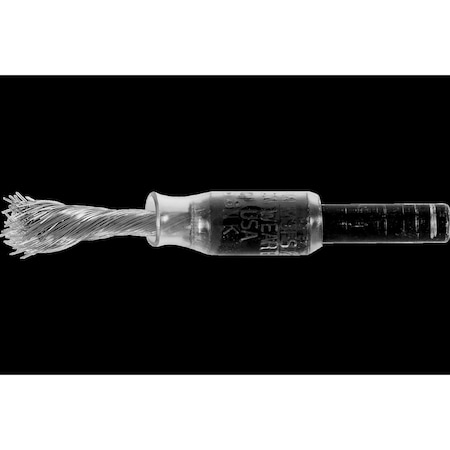 Pferd Sngltwist Knot End Brush, .006SS Wre, 1/4 83283